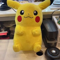 18” Pikachu Plush Doll