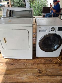 LG Washer/dryer