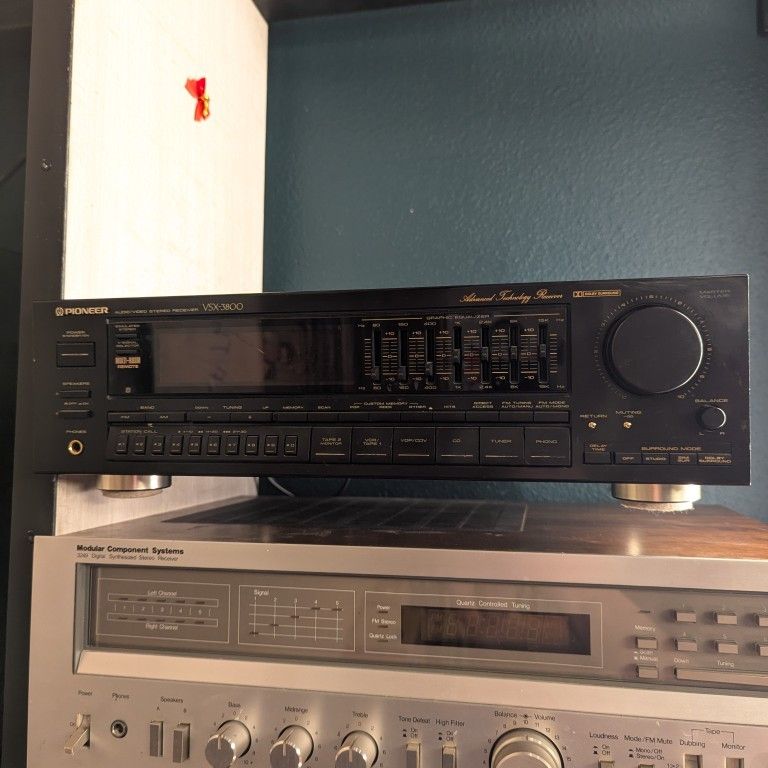 Pioneer VSX-3800 A/V Stereo Receiver