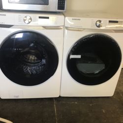 Samsung He Front Load Washer And Open Box Samsung New Open Box Dryer Gas 