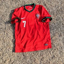 Portugal 23/24 Jersey Ronaldo 