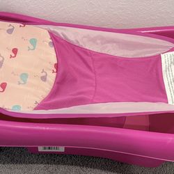 Baby Bath Tub with Removable Sling