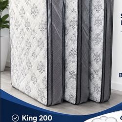 Mattresses King Queen Full Twin