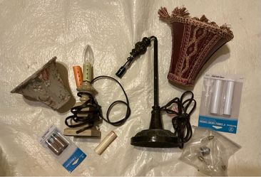 Two Small Lamps to repair