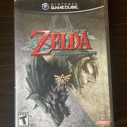 Legend Of Zelda Twilight Princess GameCube 