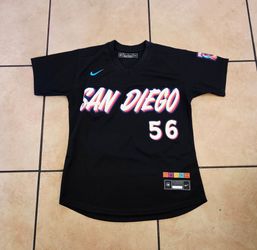 San Diego Padres City Connect Women's Jersey #56 Estrada Size Medium