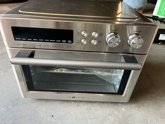 Val Cucine Stainless Steel Air Fryer Toaster Oven