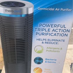 TPP240 HEPA-Type Air Purifier 200 sq ft Room Capacity 