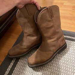 Cabelas Square Toe Work Boot (12)
