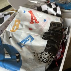 Car Theme Party Decorations