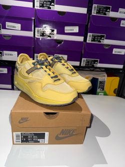 Nike Air Max 1: Travis Scott Cactus Jack Saturn Gold Size 6