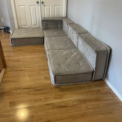 Pottery Barn Teen Game Roomi Sofa Sectional