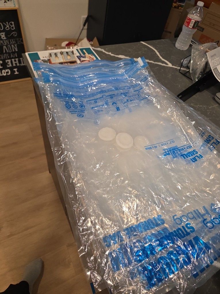 Space Bag Vacuum Storage Saver