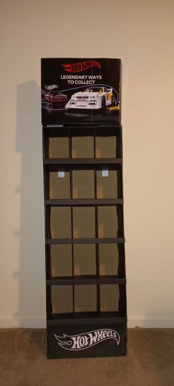 Hotwheels Display