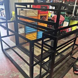 3 Piece Mobile Detail Van Rack Only Asking $1800 (financing Available) 