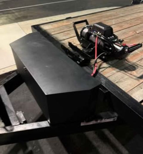 2023 Carson Heavy Duty Trailer. 20×7