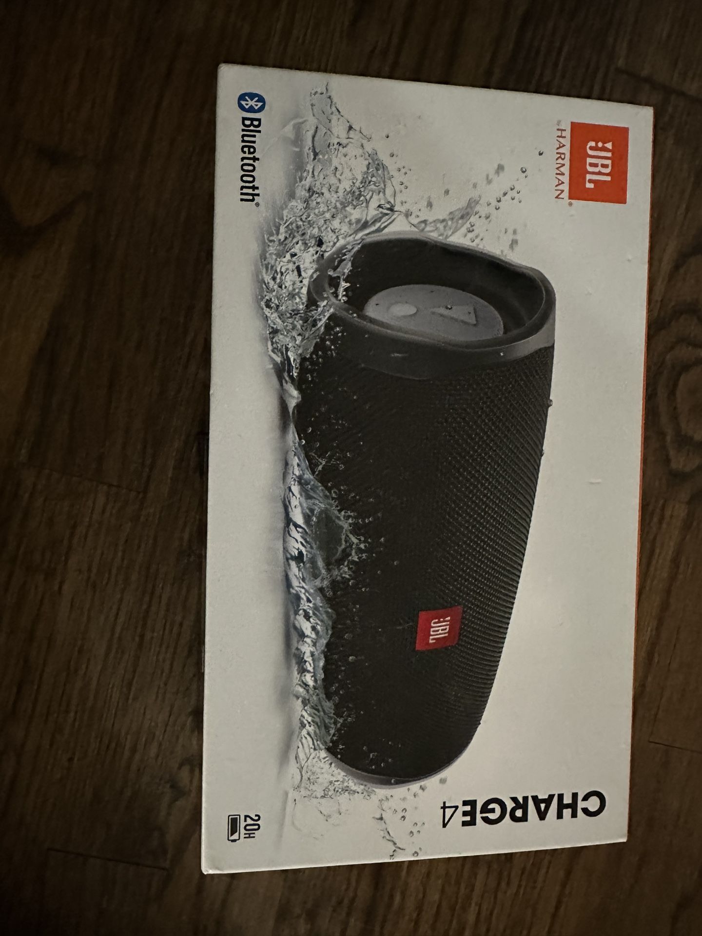 JBL speaker charger 4