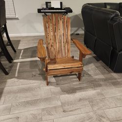 Real Wood Patio Chair