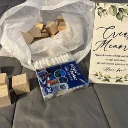 Decorate A Block For Baby 