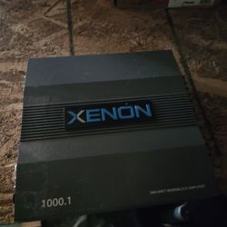 Xenon Monoblock Amplifier 