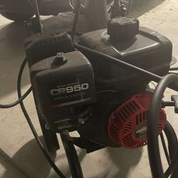 Pressure Washer/yard Edger