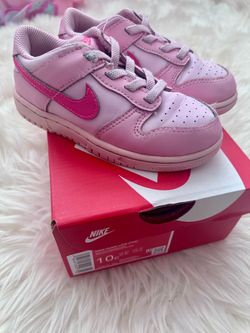 Pink Nike Dunk 10c