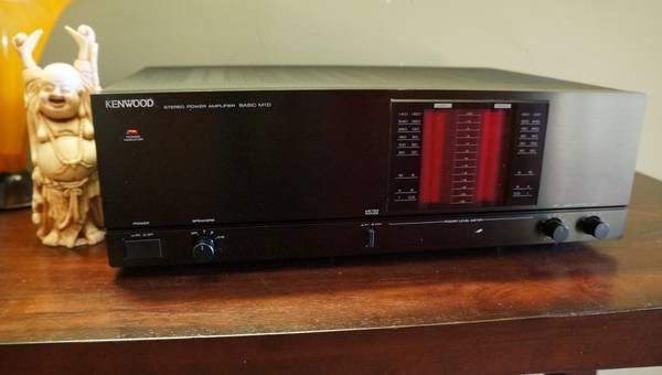 Kenwood Basic M1D Stereo Amp