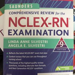 3 Nursing Textbook- NCLEX study guide