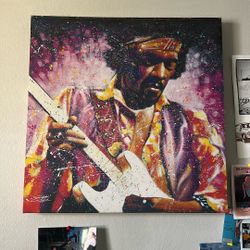 Jimi Hendrix Poster 