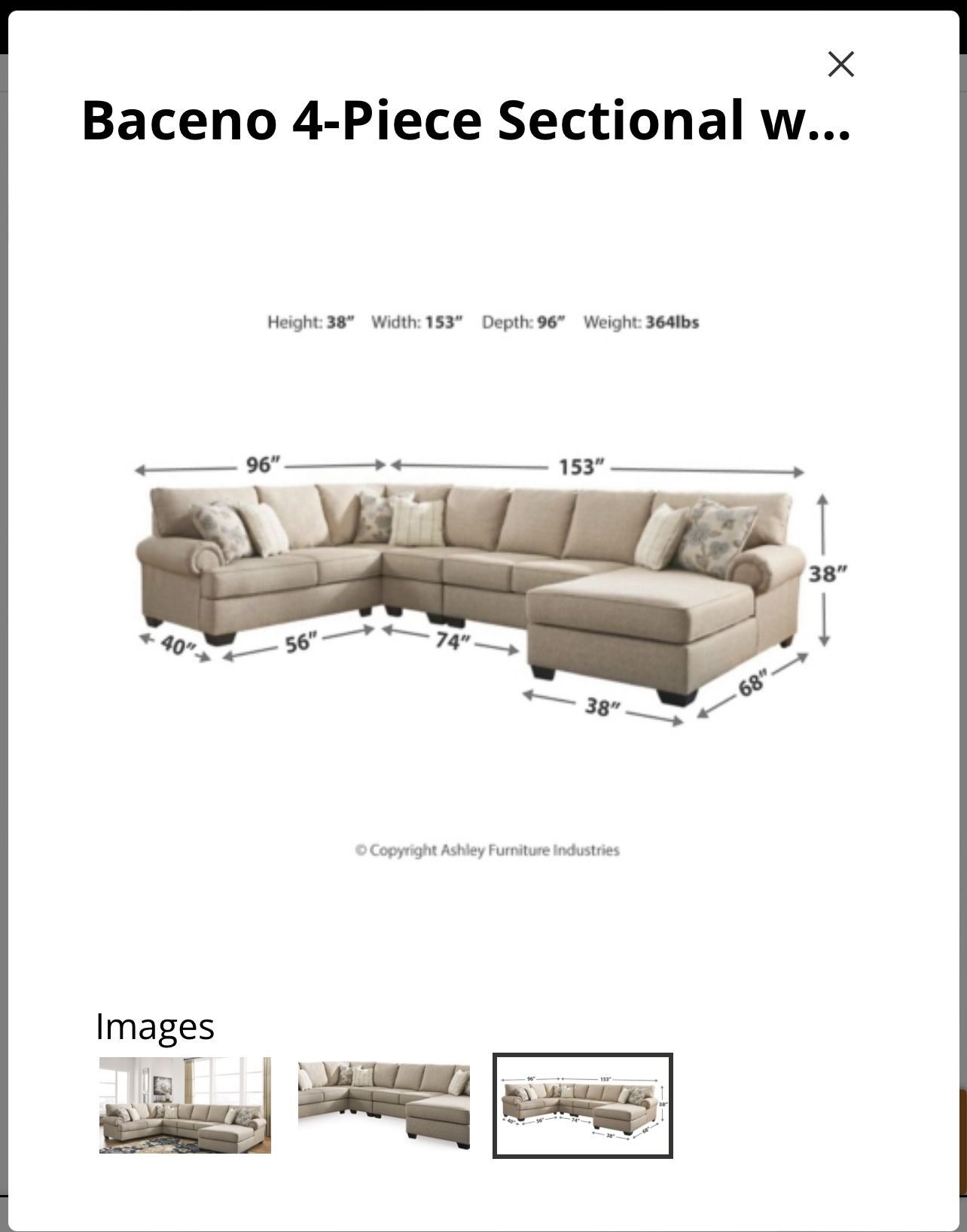 Tan Sectional for Sale in Goodyear, AZ OfferUp