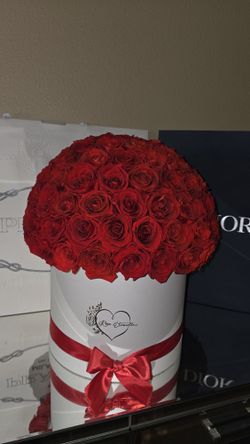 Red Forever Roses