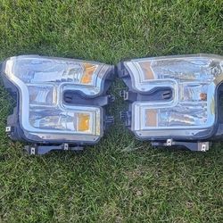 Head Lights For F150 2015
