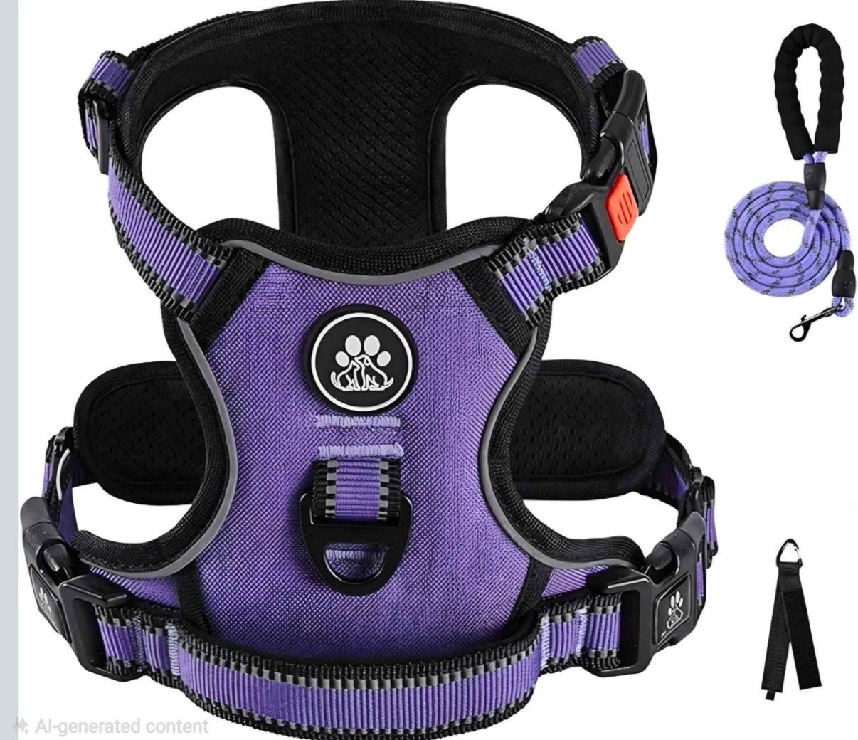 Pet harness medium