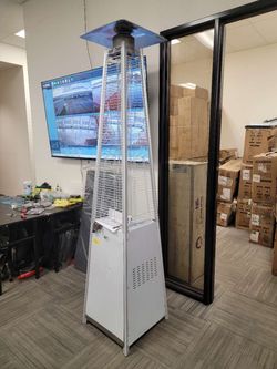 Pyramid Flame Patio Heater
