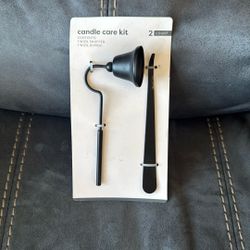 New Candle Care Kit Wick Snuffer & Dipper 