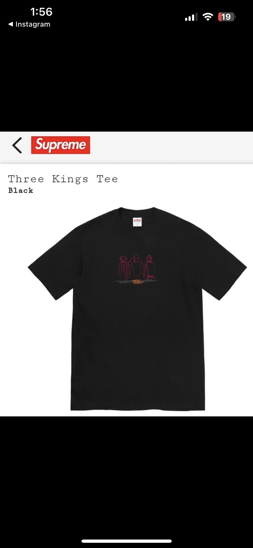 Supreme Three Kings Tee for Sale in The Bronx, NY - OfferUp