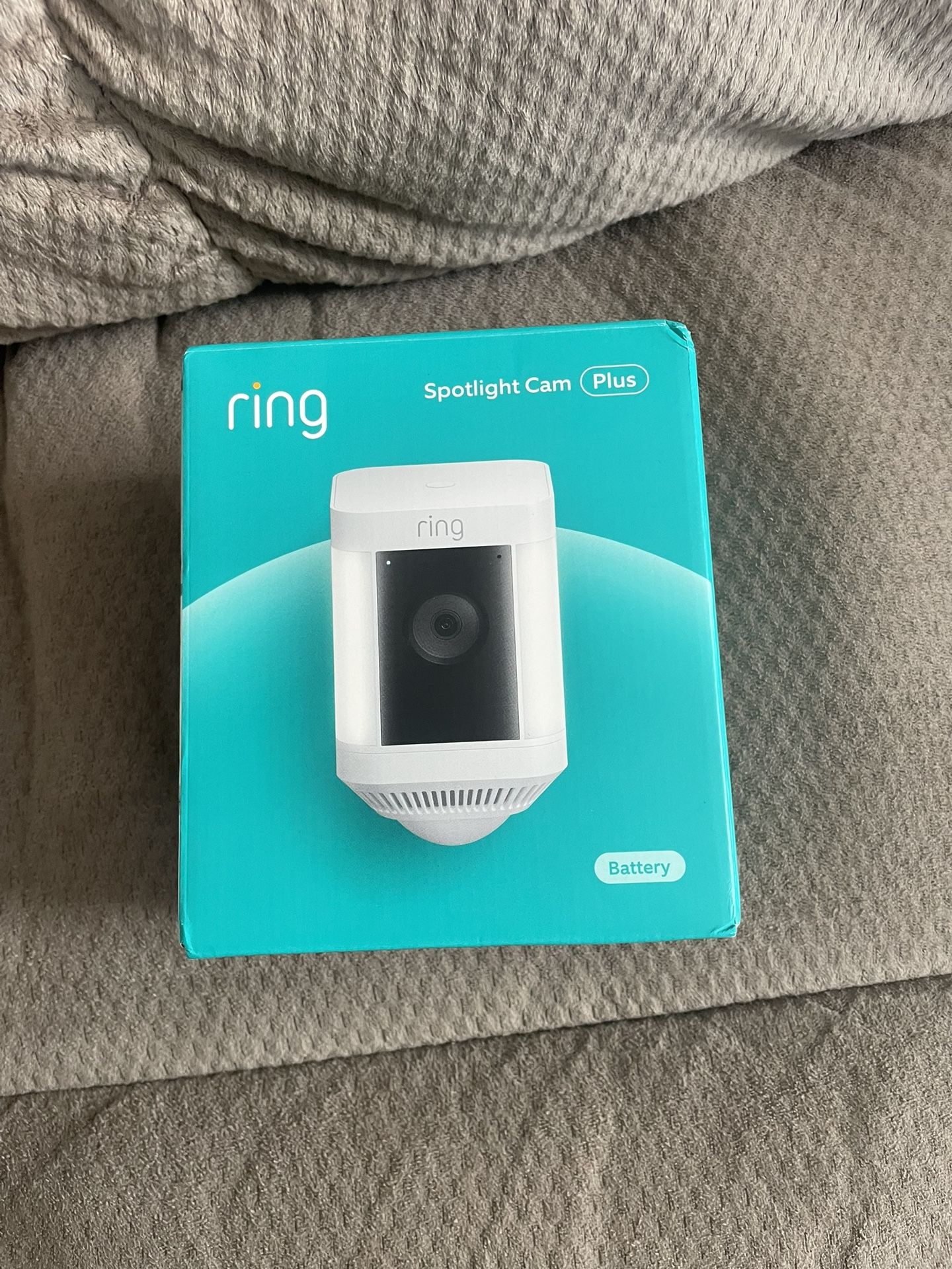 Ring Spotlight Cam Plus 