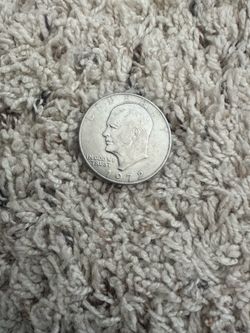 1972 Eisenhower $1 Ike Dollar Philadelphia Business Strike Clad KM#203