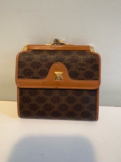 Celine Compact Wallet with Kisslock