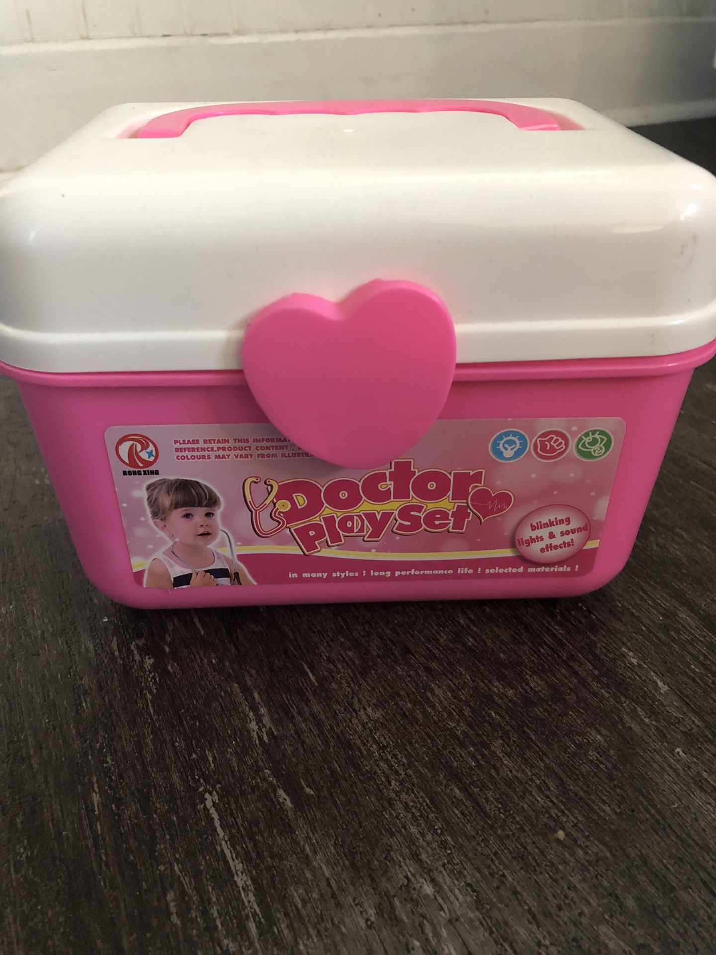 Pretend Play Doctors Kit 50 Pieces