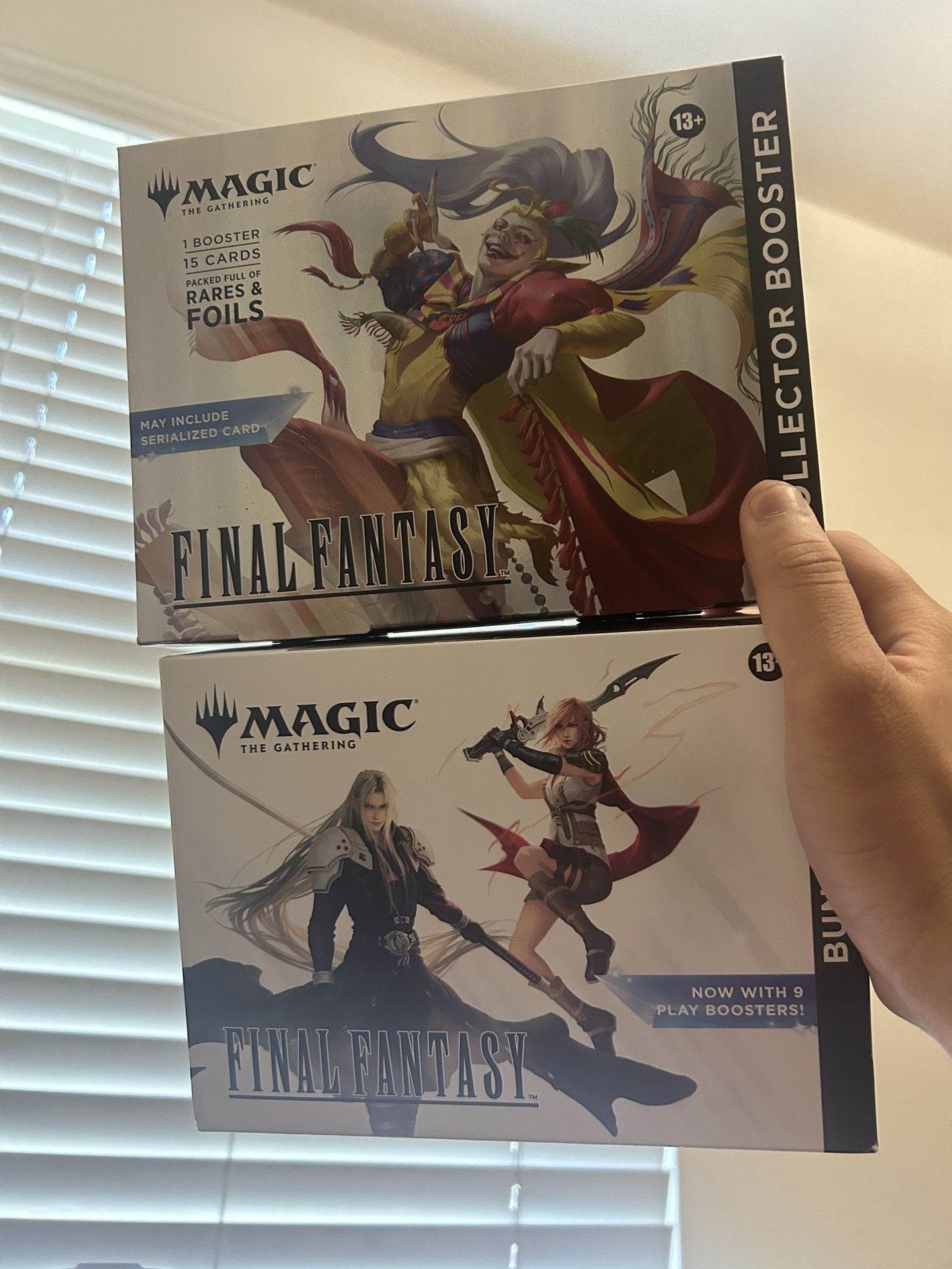 Magic The Gathering Final Fantasy