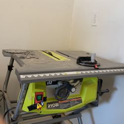 Ryobi Table Saw 
