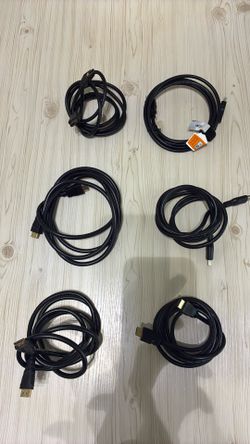 HDMI Cords.  $6 Each