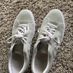 Light Green Converse (Mens Size 10)