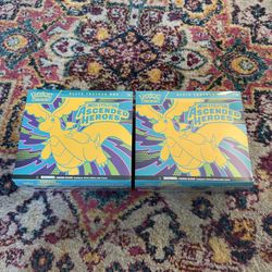 2x Pokemon Ascended Heroes ETB Elite Trainer Box NEW