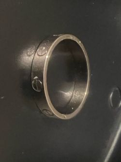 Cartier  18kt white gold ring
