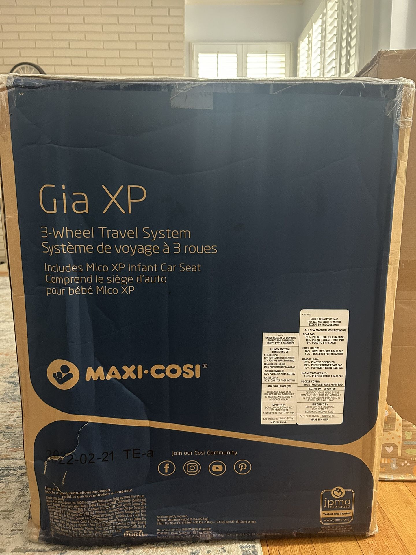 Maxi-Cosi  Gia XP
