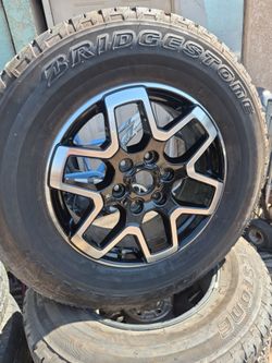 Ford bronco wheels