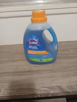 ---

Clorox Pool Phunky Phosphate Remover – Individual Bottles or Case of 4
