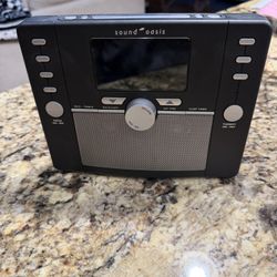 Sound Oasis Deluxe Sleep Sound Therapy System